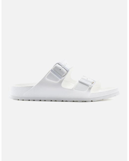 Birkenstock Arizona White Eva Sandals for men