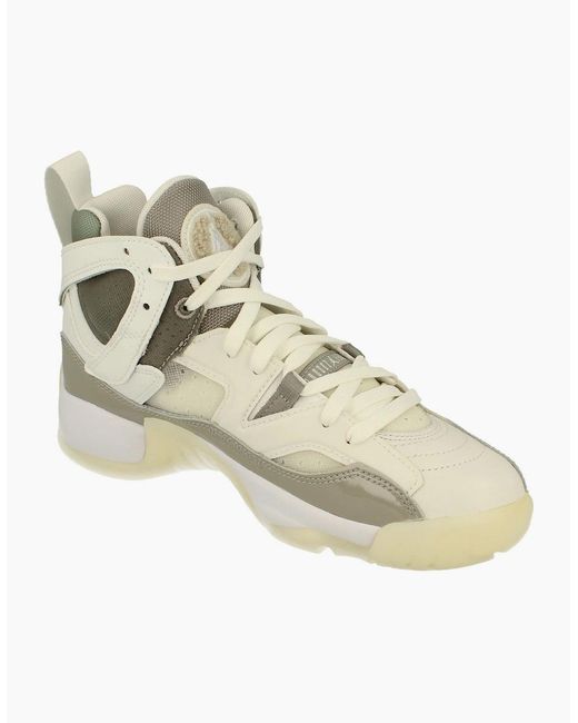 Nike White Air Jordan Jumpman Two Trey Trainers Dr9631 002