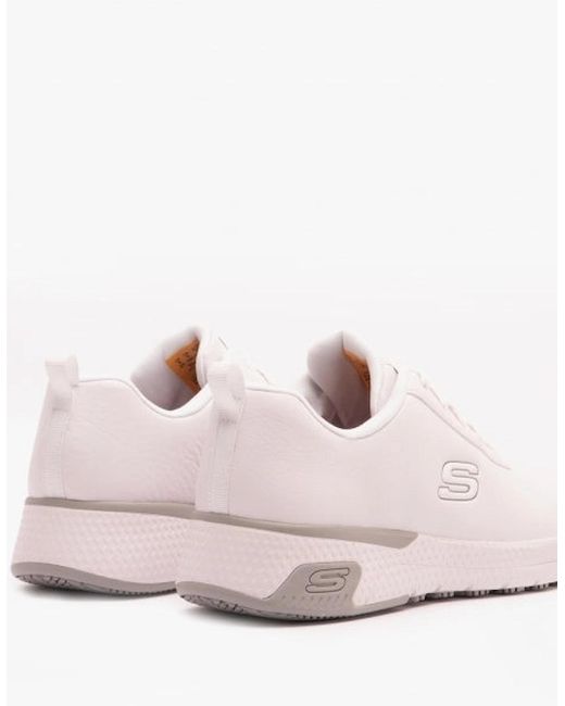 Skechers White Work 108010Ec Marsing