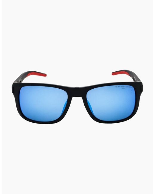 Tommy Hilfiger Blue Matte Sunglasses
