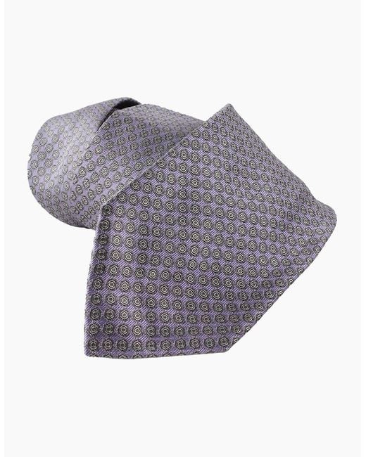Dunhill Gray Tie for men