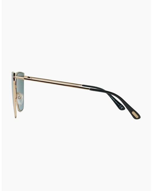 Tom Ford Blue Helena Ft0653 28V Sunglasses
