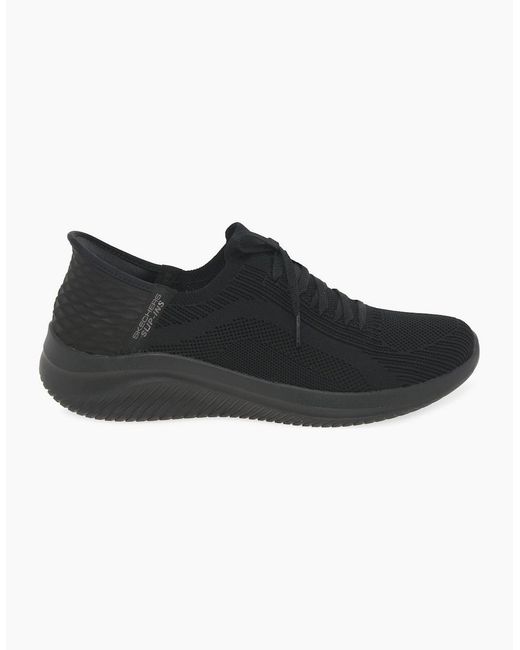 Skechers Black Slip