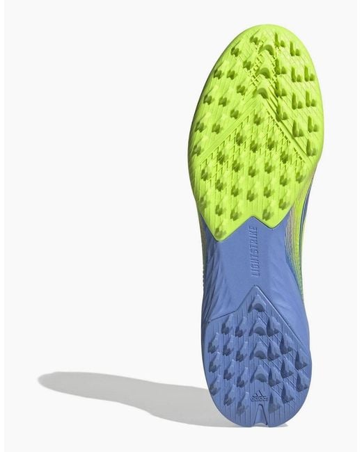 Adidas Blue F50 Pro Astro Turf Football Boots for men