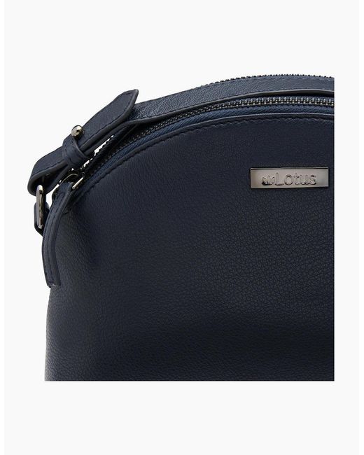 Lotus Blue Faith Cross Body Bag