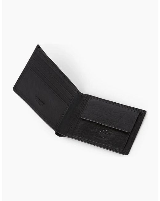 Osprey Black Highland Coin Wallet for men
