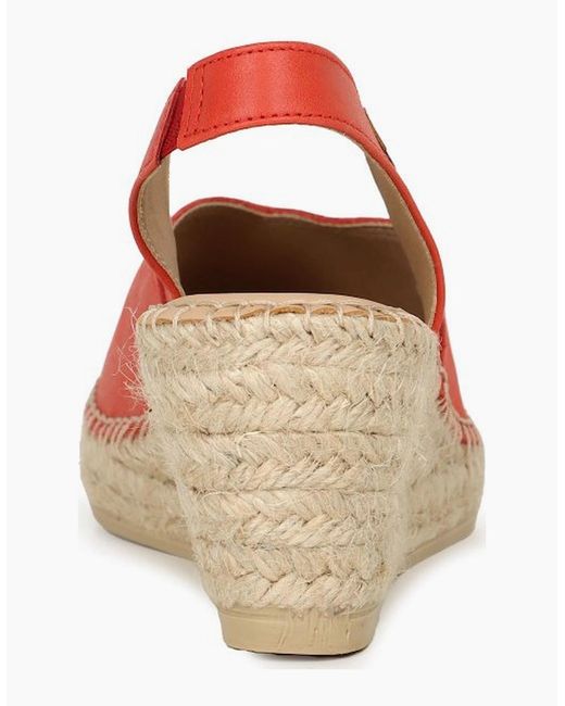 Toni Pons Red Termal Espadrilles Sandals