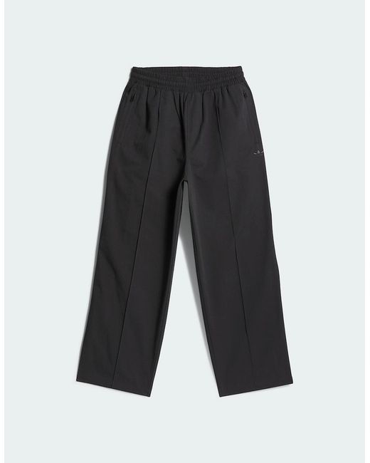 Adidas White Originals Pintuck Pants Loose