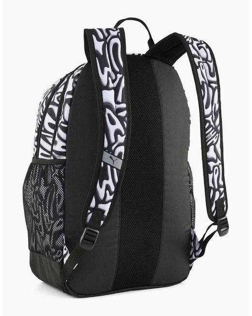 PUMA Black Academy Aop Backpack for men