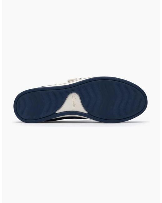 Clarks Blue Cloudsteppers Brinkley Janey