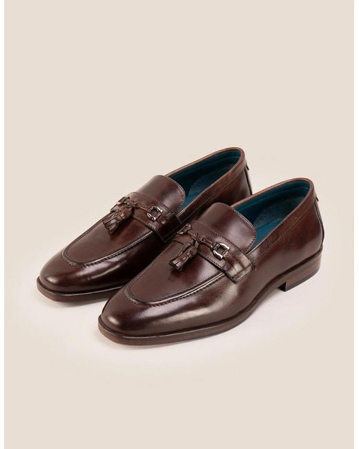 Oswin Hyde Brown Emmet for men