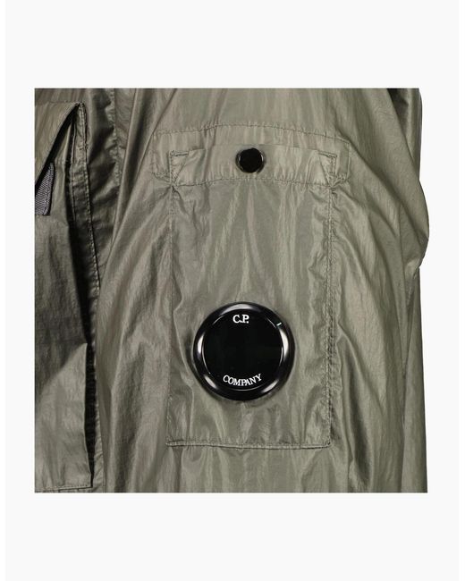C P Company Green Cs Ii Lens Jacket for men