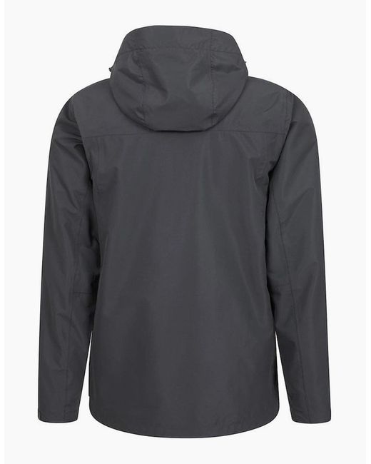 Mountain Warehouse Blue Brisk Extreme Waterproof Jacket for men