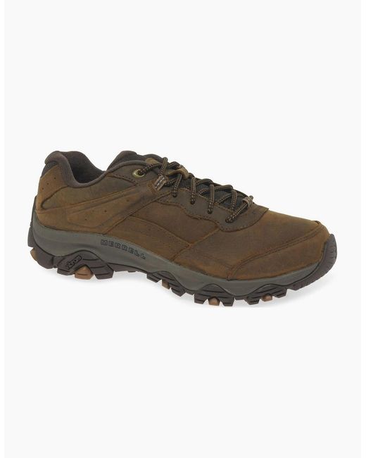 Merrell Brown Moab Adventure 3 Walking Shoes for men