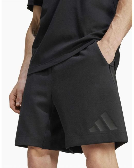 Adidas Black M Z.N.E. Sho Jogger Shorts for men