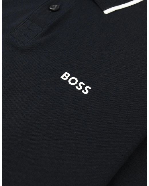 Boss Black Paul Slim Fit Polo 001 for men