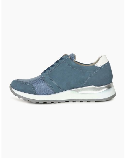 Waldläufer Blue Hiroko Trainers