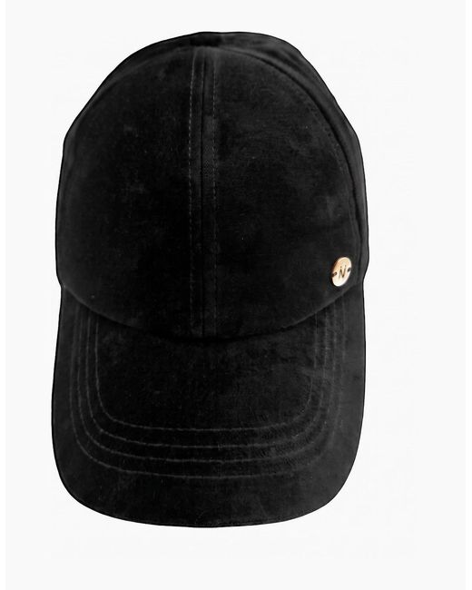 Nooki Design Black Velvet Baseball Cap