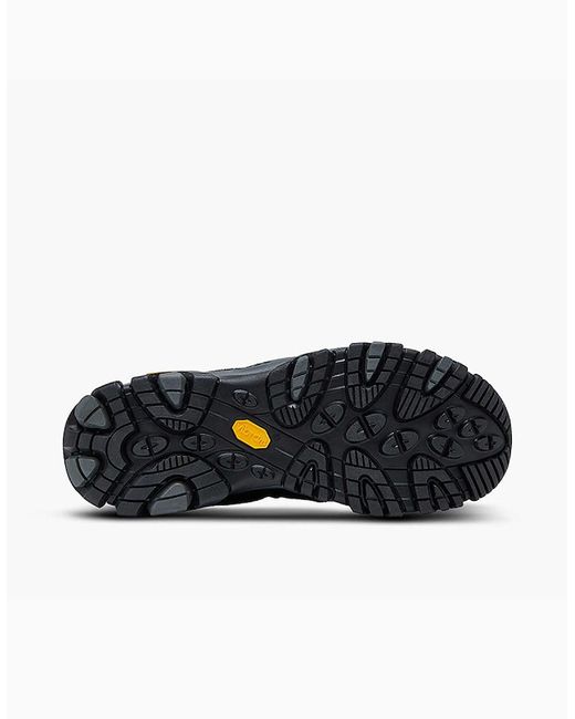 Merrell Black Moab 3 Gore-Tex Shoes for men