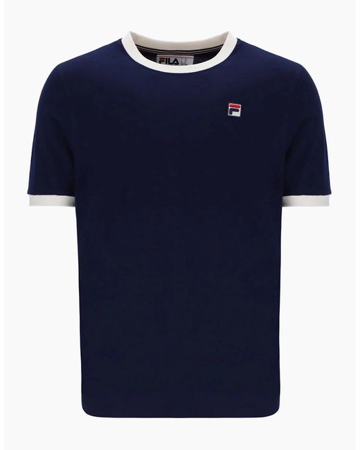 Fila Blue Marconi T-Shirt for men