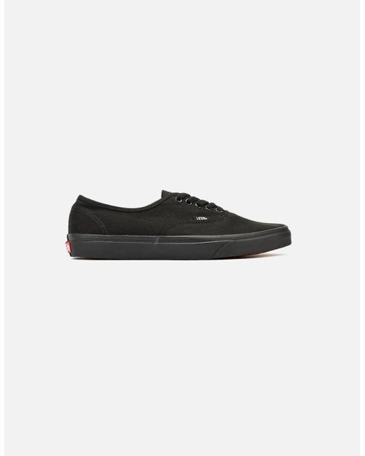 Vans Black Authentic Canvas True Trainers for men