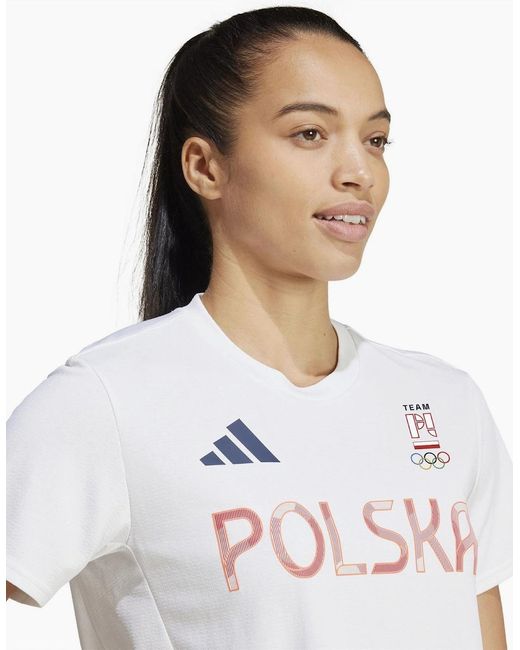 Adidas White Noc Pl Hiit