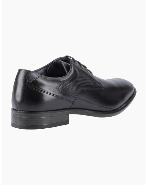 Pod Black Carl Derby Shoes for men