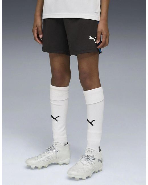 PUMA Black Individualliga Training Football Shorts