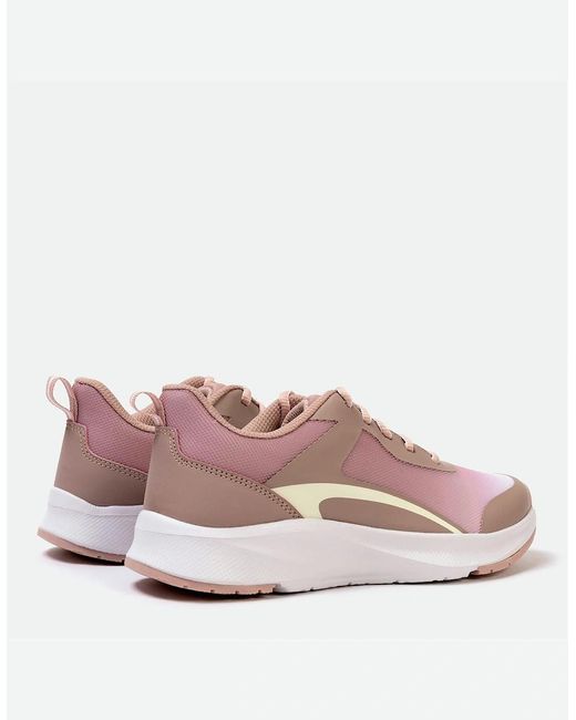 Kappa Pink Lunare Trainers