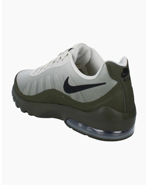 Nike Air Max Gray Invigor Print Running Trainers 749688 009 for men