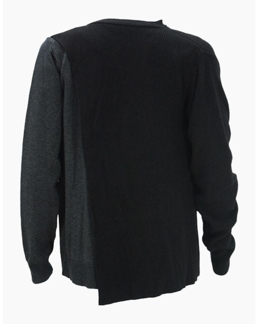 DIESEL Black M Vanvan Open Cardigan Ladies Jumpers Casual Knitted Sweater
