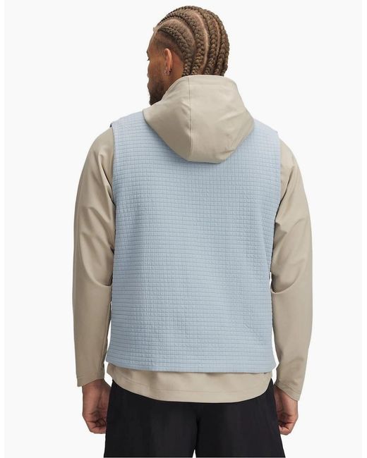 Under Armour Blue Unstoppable Gilet for men