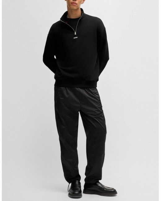 Boss Black Hugo Durty244 1/4 Zip Sweatshirt for men
