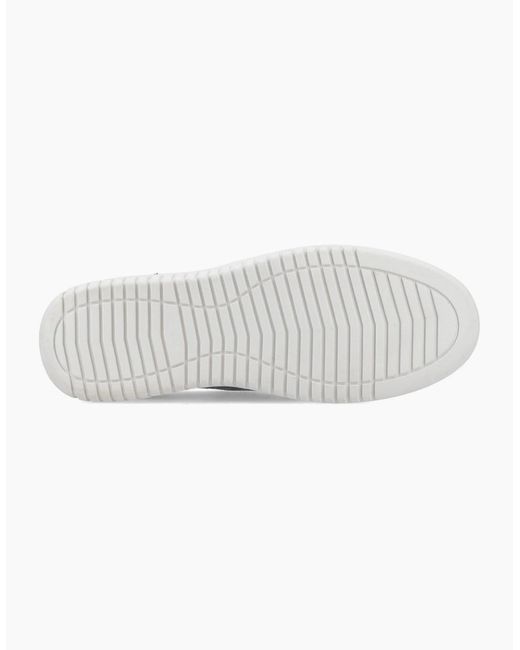 Hush Puppies Blue Damon Slip On Shoes for men