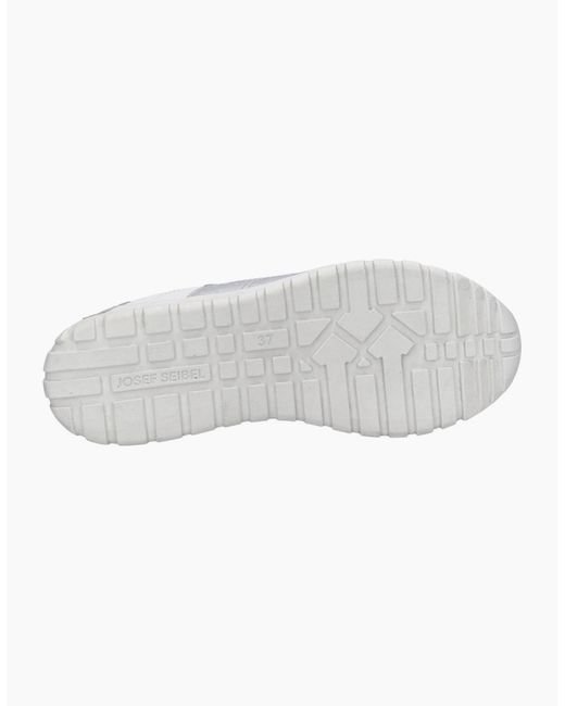 Josef Seibel White Gabby 01 Trainers