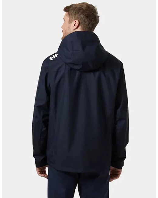 Helly Hansen Blue Crew Hooded Jacket 2.0 for men