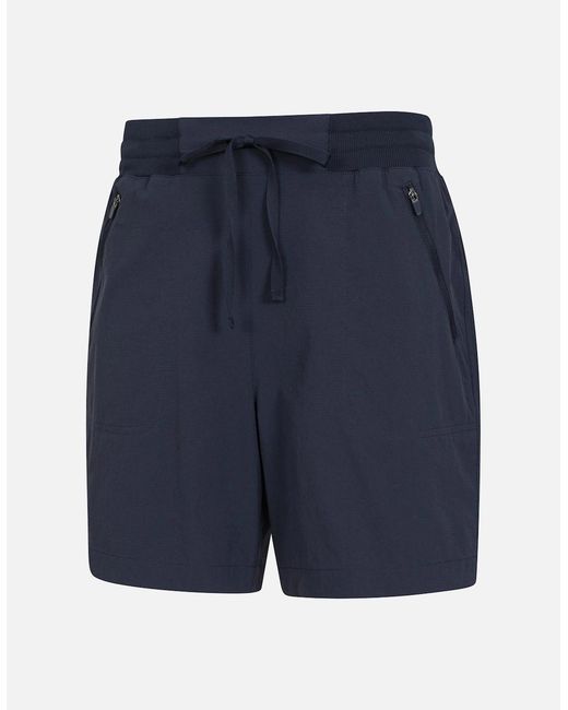 Mountain Warehouse Blue Ladies Explorer Shorts