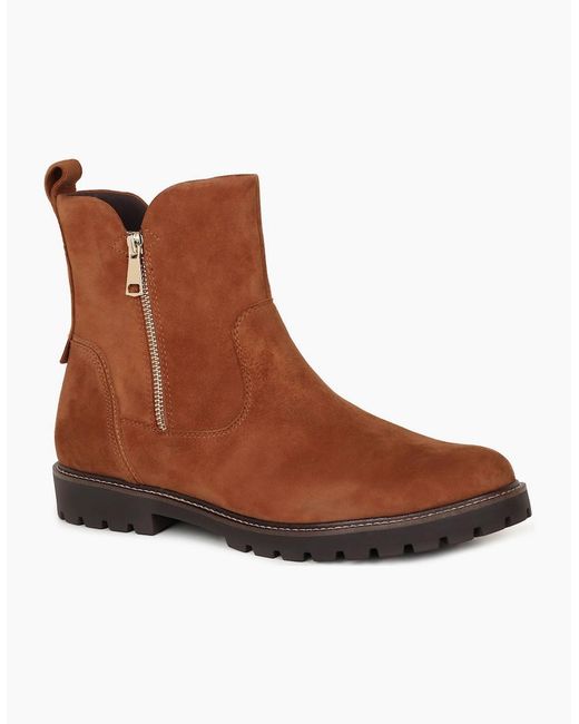 Caprice Brown Darcy Ankle Boots