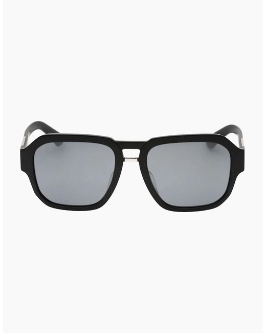 Dolce & Gabbana Multicolor Lens Matte Sunglasses for men