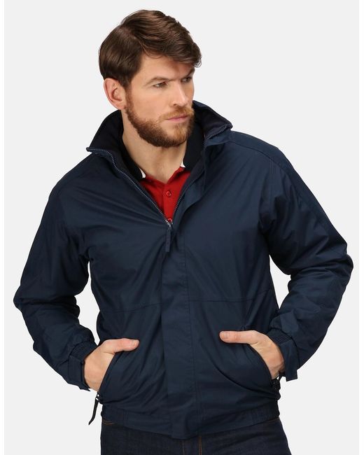 Regatta Blue Professional Waterproof Insulated Jacket for men