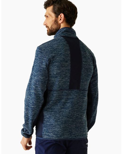 Regatta Blue Baslinn Fleece Jacket for men