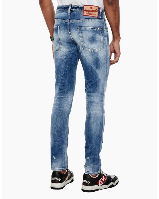 DSquared² Blue Cool Guy Jeans for men