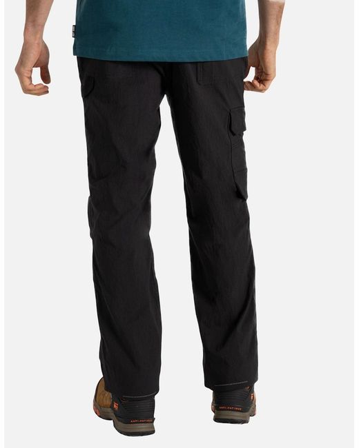 Craghoppers Gray Bedale Stretch Cargo Trousers for men
