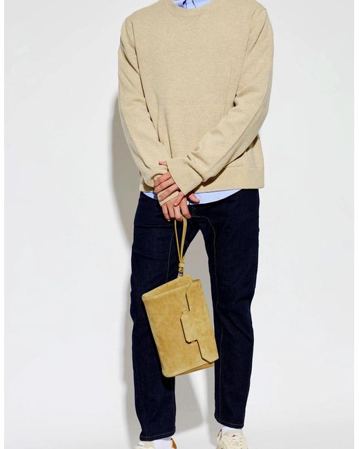 DSquared² Natural D2 Rider Sneakers for men