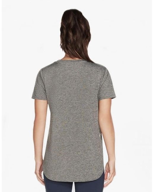 Skechers Gray W1Ts336/Blk Diamond Blissful Knit Tunic Bold