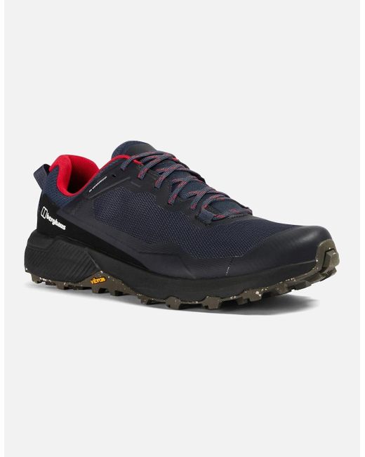 Berghaus Blue Revolute Active Waterproof Walking Shoes for men