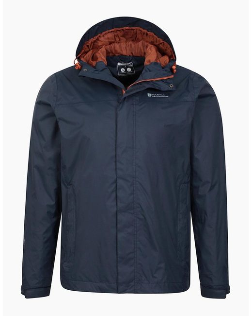 Mountain Warehouse Blue Torrent Waterproof Jacket for men