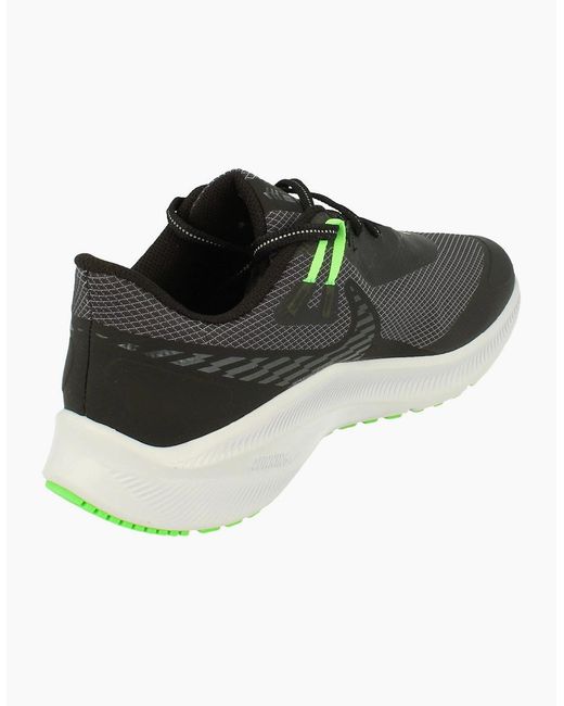 Nike Black Quest 3 Shield Cq8894 010 for men