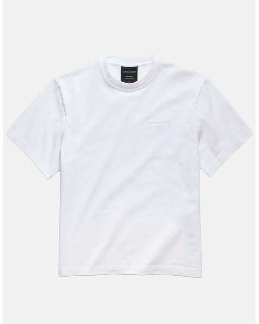 Canada Goose White Roam T Shirt