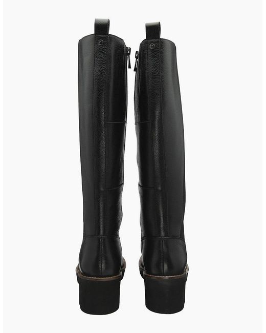 Lotus Black Wrenley Knee High Boots